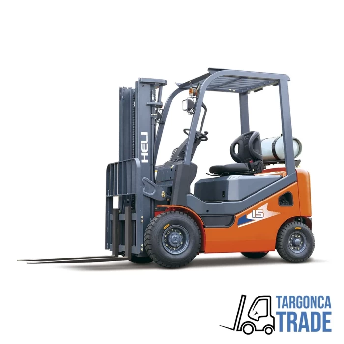 HELI CPYD10-18 gázüzemű homlokvillás targonca